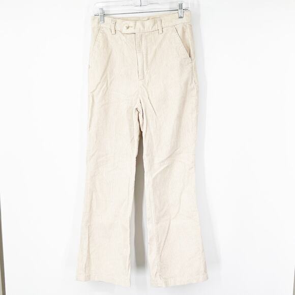Levi’s Math Club Flare Corduroy Pants High Rise - Picture 1 of 7